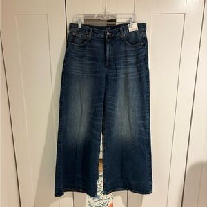 JCrew Mid-Rise Superwide Rigid Jeans - NWT